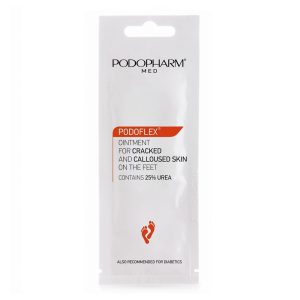 Unguent calus si crapaturi piele picioare cu 25% uree - PODOPHARM 10ml