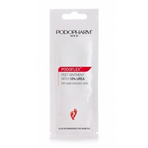 Unguent pentru picioare cu 10% uree - PODOPHARM 10ml