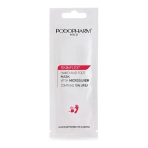 Masca maini si picioare cu microsilver si 10% uree - PODOPHARM 10ml