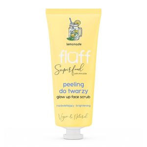 Scrub pentru iluminare Glow Up Face - Fluff 75ml