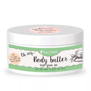 Unt de corp cu ceai verde - NACOMI 150ml