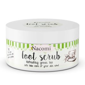 Scrub pentru picioare cu ceai verde racoritor - NACOMI 125g