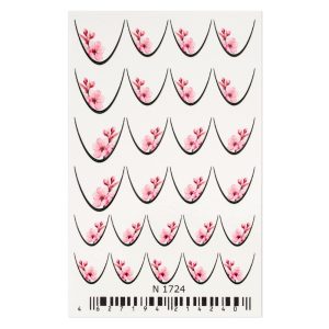 Tatuaj pentru unghii Cupio Sakura French