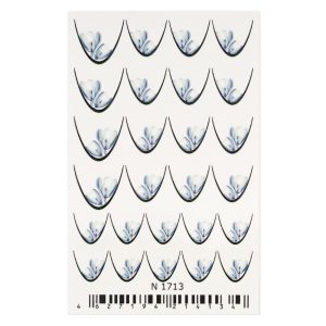 Tatuaj pentru unghii Cupio Minimal Branch French