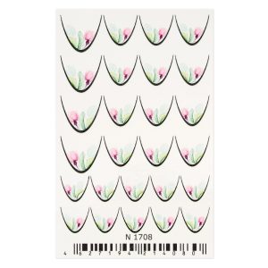 Tatuaj pentru unghii Cupio Botanical French