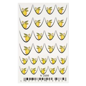 Tatuaj pentru unghii Cupio Lemon French