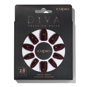 Set unghii false Cupio Diva - Dark Wine