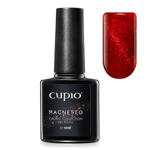 Oja semipermanenta Cupio Magnetto Galaxy Collection - Eclipse Rouge 10ml
