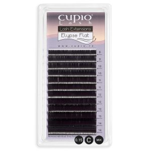 Extensii de gene CupioLash Elypse Flat - combo