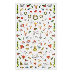 Abtibilduri Craciun F272