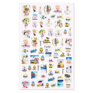 Abtibild unghii F650