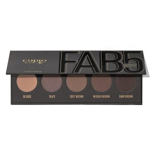 Paleta farduri de sprancene Cupio Brow-Me! Fab5