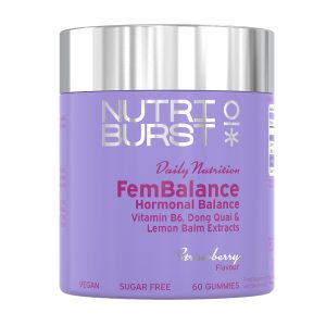 Vitamine jeleuri pentru femei FemBalance NUTRIBURST 60buc