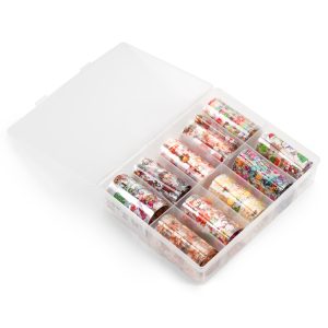 Folii de transfer Craciun Multicolor #02 set 10