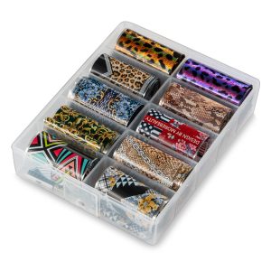 Folii de transfer set 10 Fashion Prints