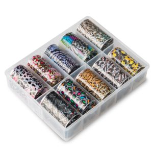 Folie de transfer set 10 Exotic Animal Print