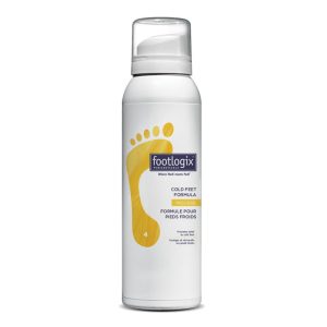 Spuma care stimuleaza microcirculatia - Footlogix 125ml