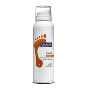 Spuma impotriva picioarelor grele si a varicelor - Footlogix 125ml