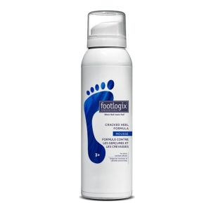Spuma pentru calcaie crapate cu ulei de luminita noptii - Footlogix 125ml