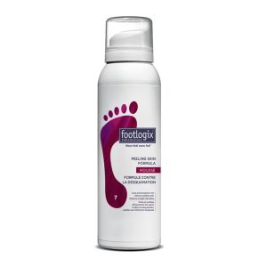 Spuma pentru exfolierea pielii - Footlogix 125ml