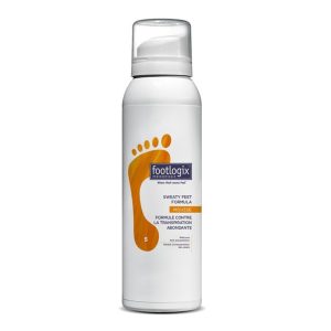 Spuma impotriva transpiratiei excesive - Footlogix 125ml