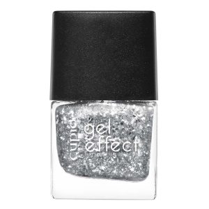 Lac de unghii cu efect de gel Cupio 10ml - Silver City Spark
