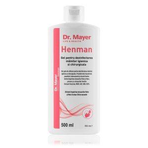 Gel pentru dezinfectarea igienica si chirurgicala a mainilor Dr. Mayer