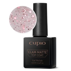Glam Matte Top Coat Cupio - Sassy