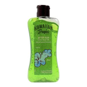 Gel aloe vera dupa expunerea solara Hawaiian Tropic 200ml
