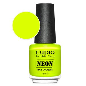 Lac de unghii Neon Cupio In the City - Positano 15 ml