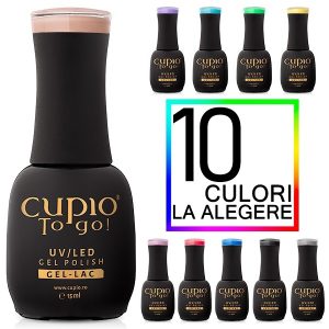 Kit 10 culori oje semipermanente