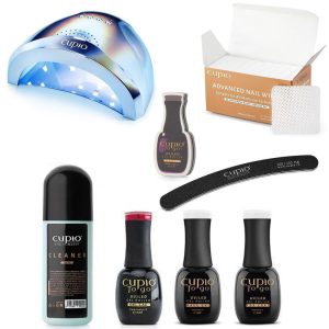 Kit manichiura semipermanenta lampa led