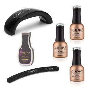 Kit manichiura Easy Off Lampa led