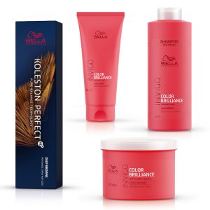 Kit Colour Protect pentru par vopsit, fir normal/fin