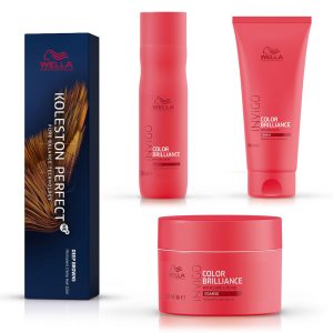 Kit Colour Protect pentru par vopsit, fir gros