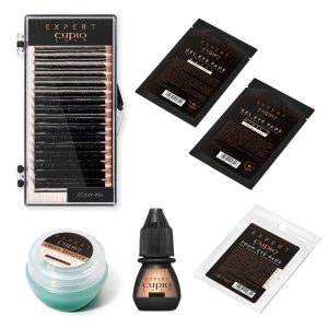 Kit extensii gene Lash Expert - Level 2 (intermediate)