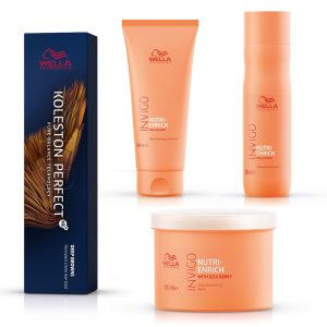 Kit Hair Care pentru par hidratat si stralucitor