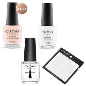 Kit lac de unghii French Style