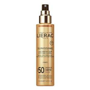 Lapte de corp pentru plaja SPF50 SUNISSIME Lierac 150ml