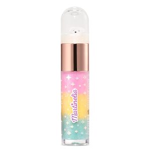 Luciu de buze cu glitter si aroma de capsuni pentru copii