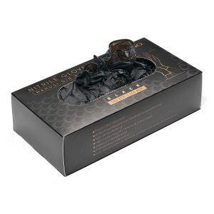 Manusi nitril nepudrate Cupio Black - set 100