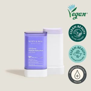 Stick de protectie solara SPF50+ PA++++ cu peptide si bakuchiol - Mary and May 10g