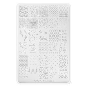 Matrita stampila Cupio Master Design - Cosmic Love