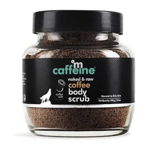 Gomaj exfoliant de corp cu cafea si ulei de cocos 100 g -  MCaffein