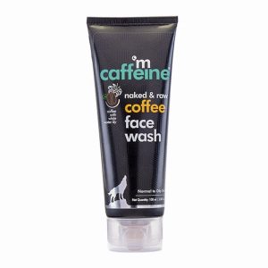 Gel curatare fata cu cafea si nufar, 100 ml - MCaffein