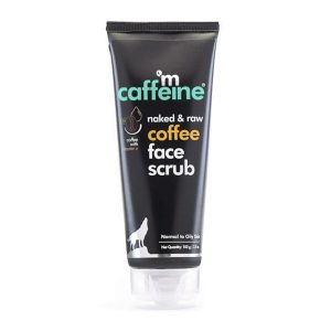 Crema gomaj pentru exfoliere fata cu nuci, 100 g - MCaffein