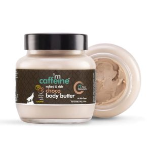 Unt de corp cu cacao & shea pentru reducere vergeturi si hidratare 72h 250 g - MCaffein