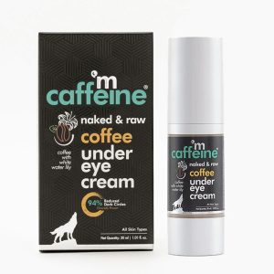 Crema contur ochi cu cafea si acid hialuronic 30 ml - MCaffein