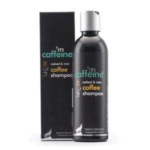 Sampon cu cafea, fara sulfati&silicon 250 ml - MCaffein