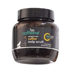 Scrub exfoliere scalp cu cafea 99% 250 g - MCaffein